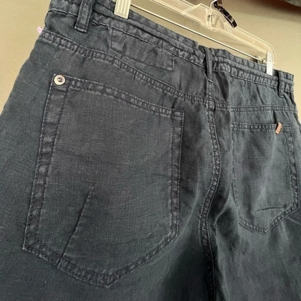 BLANK NYC 100% Linen Shorts